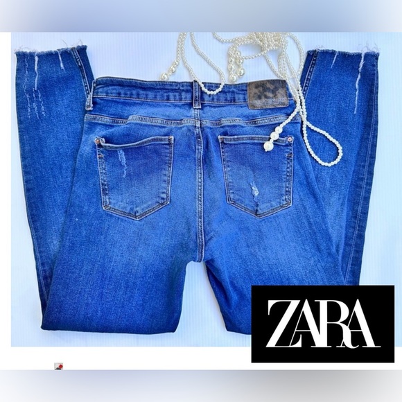 Zara Denim - Jeans Zara Women’s Basic Denim Rag  Bone  Stretchy.Size 6